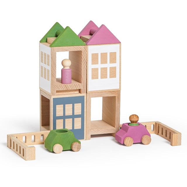 ルブロナ　タウンセット　国内未入荷品 お取り寄せ品※ ルブロナ ベーシックタウンセット | TOYS&GIFT MOMO