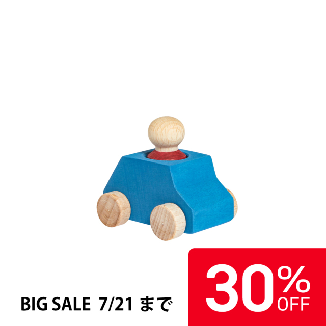 【30%OFF】ルブロナ ミニカー スカイブルー |LL121314