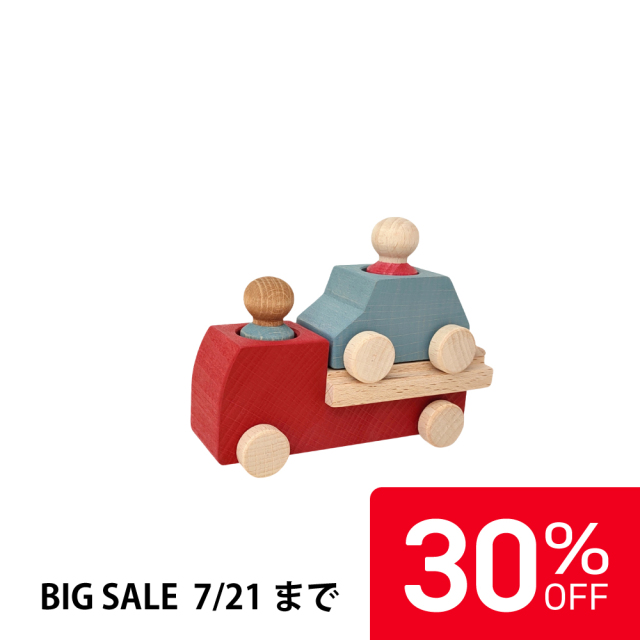 【30%OFF】ルブロナ レッカー車 ファイアーレッド |LL122002