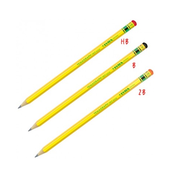 リラ　テマグラフ （B/2B） 12本　|LY1140100、LY1140101、LY1140102