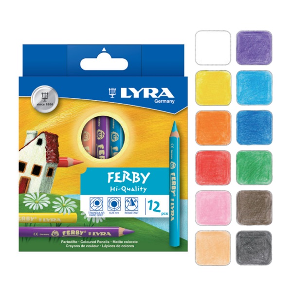 リラ　ファルビー ラッカード（軸カラー）12色　|LY3621120