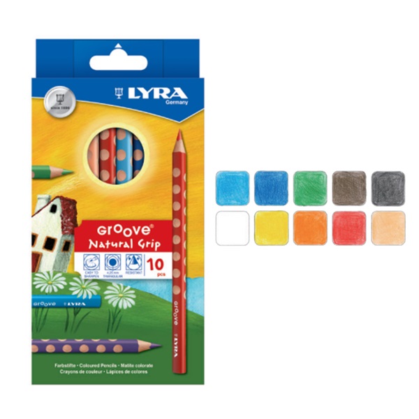 リラ　グルーヴ　10色セット　|LY3811100