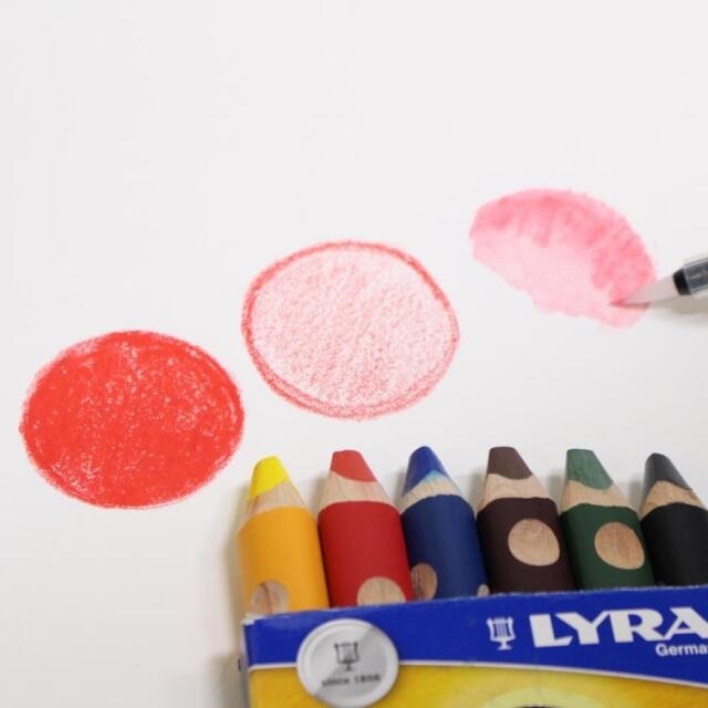 リラ グルーヴトリプルワン 6色セット (色鉛筆) |LY3831060