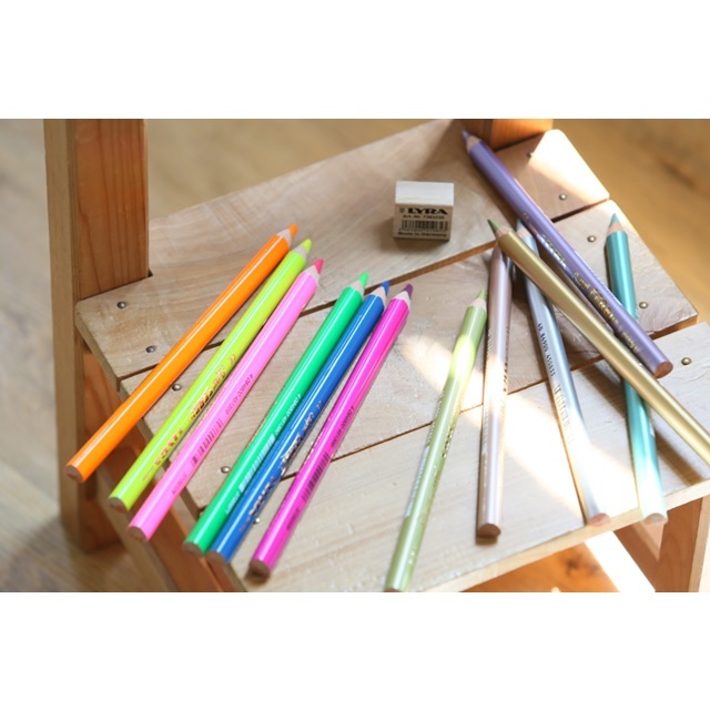 リラ　スーパーファルビー　軸カラー