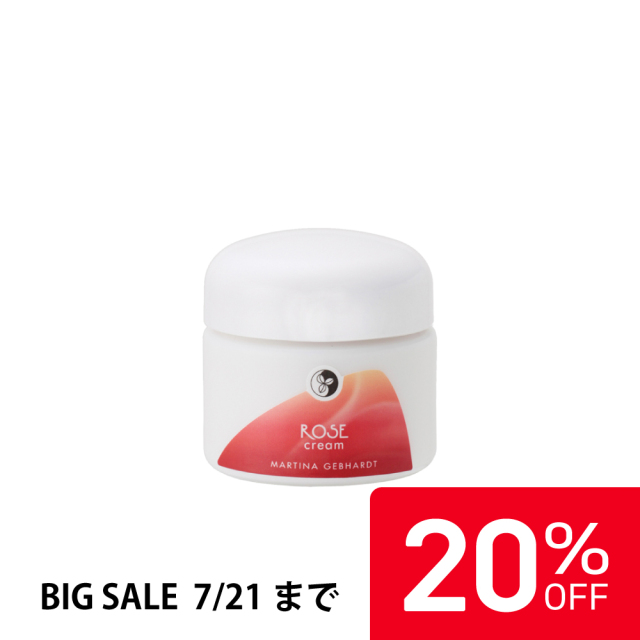 【20%OFF】マルティナ ローズクリーム (フェイス用クリーム) |MG21001