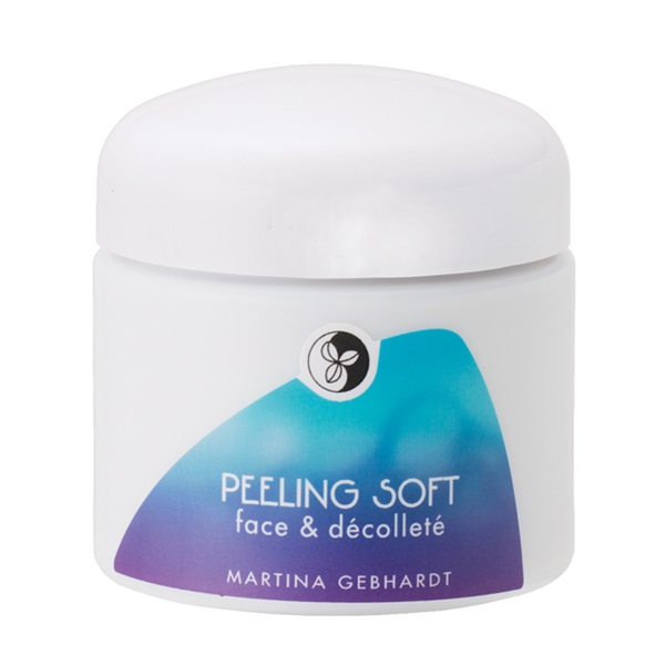 マルティナ ピーリングソフト フェイス デコルテ用洗浄料 Mg オーガニックライフ スタイル おもちゃ箱 公式ウェブストア