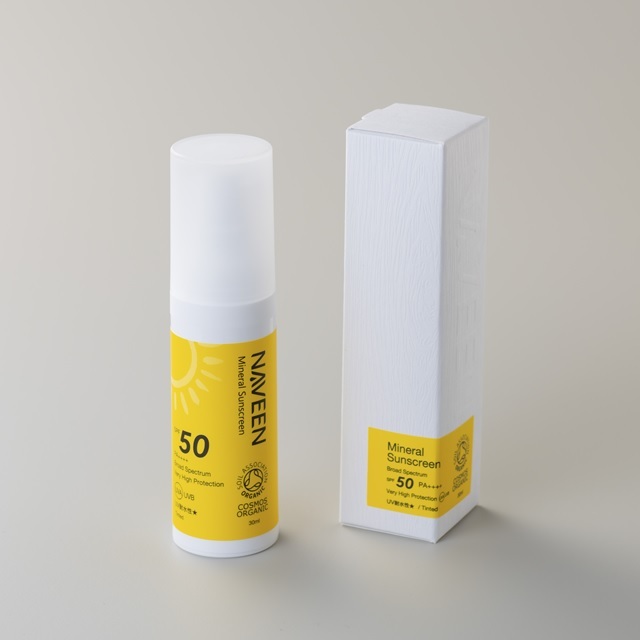 ミネラルサンスクリーン ライトベージュ SPF50 30ml（日やけ止め/フェイス用） |NE8382