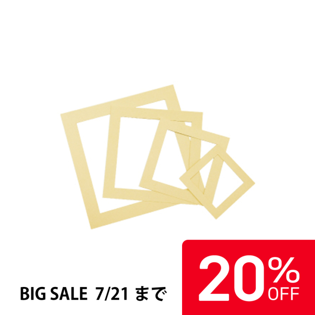 【20%OFF】トランスパレント フレーム |OM023