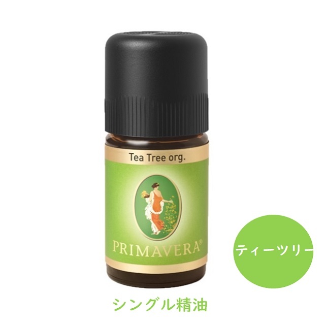 エッセンシャルオイル ティーツリー bio 5ml |PV10682