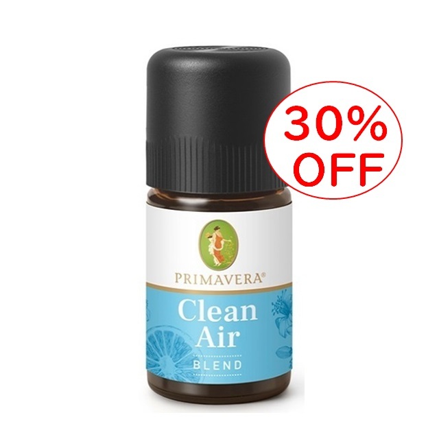ブレンドエッセンシャルオイル クリーンエア 5ml<限定30％OFF> |PV18510