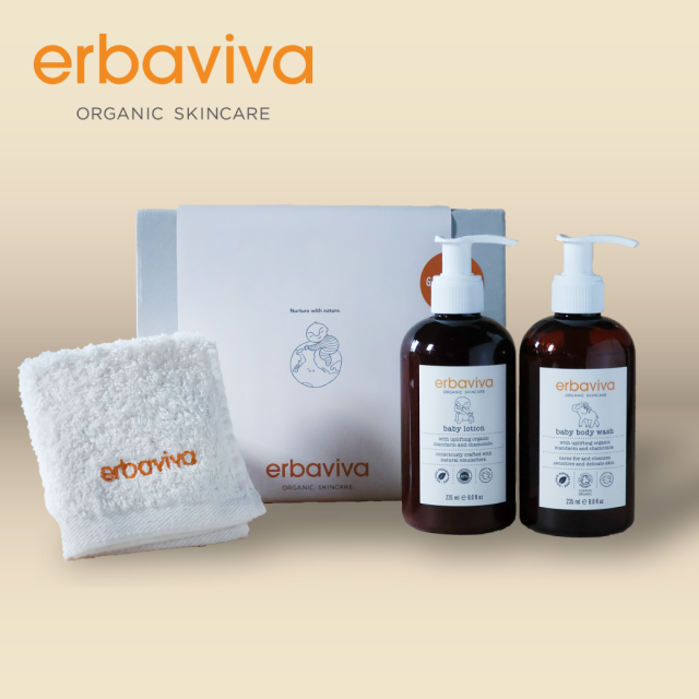 エルバビーバ ベーシックギフトセット (ローション＆ボディー