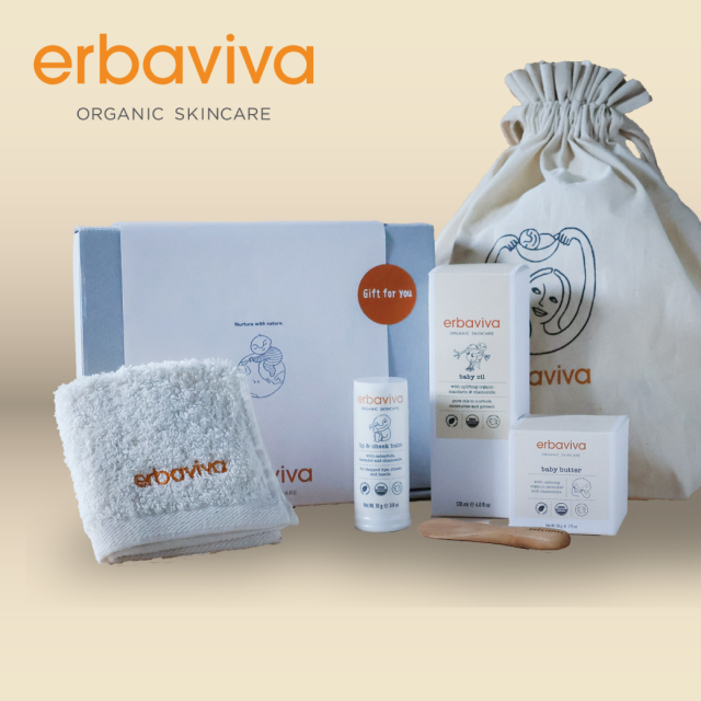 エルバビーバ ウィンターモイスチュアギフトセット (ベビーバター