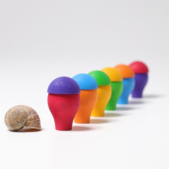 グリムスクール　他 グリムス【公式】レインボーキノコ ｜-おもちゃ箱