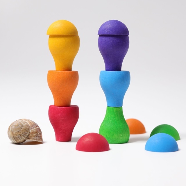 グリムスクール　他 グリムス【公式】レインボーキノコ ｜-おもちゃ箱