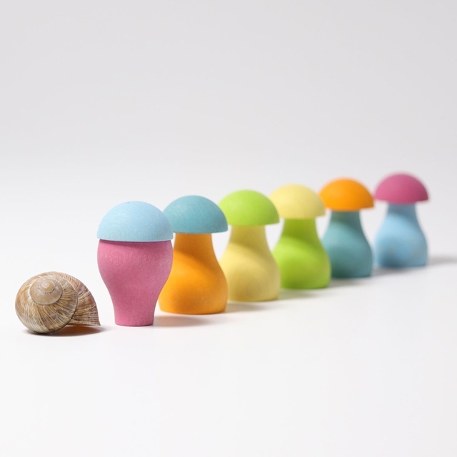 グリムス パステルキノコ |SH10586