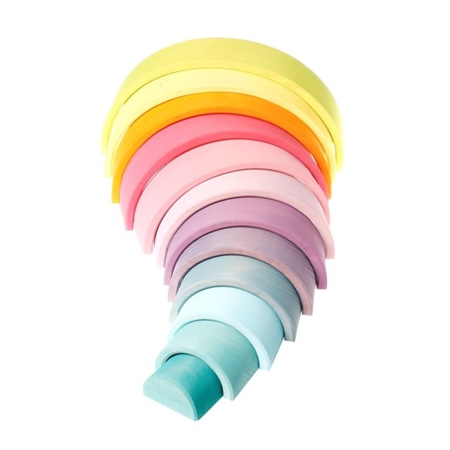 グリムス 虹色トンネル パステル ラージ (アーチレインボー) |SH10673