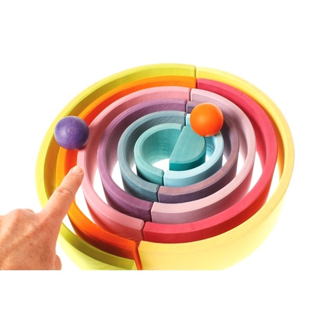 グリムス 虹色トンネル パステル ラージ (アーチレインボー) |SH10673