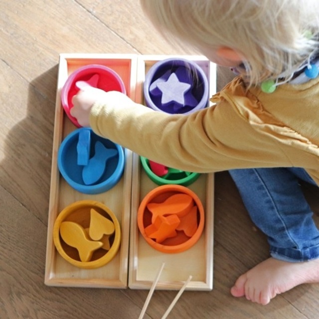 グリムス ソーティングゲーム レインボー |SH42125