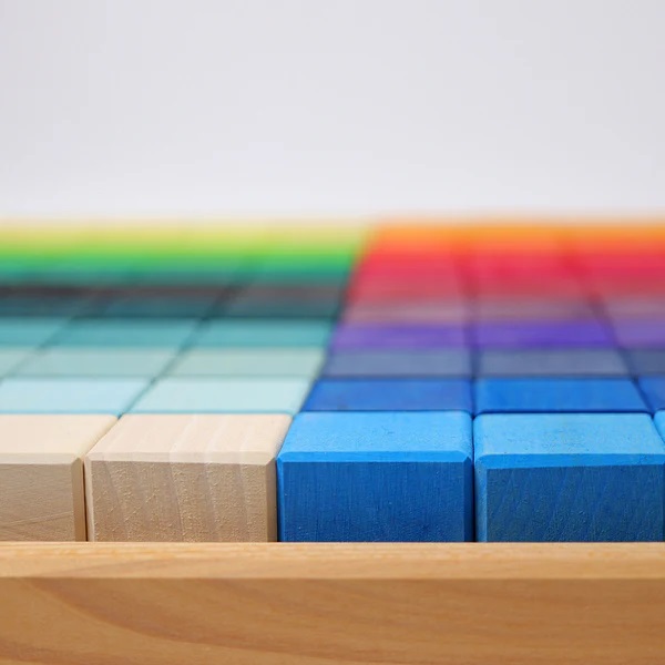 【数量限定】ラージ キューブブロックセット（100ピース）｜SH42260【公式通販】グリムス GRIMMS