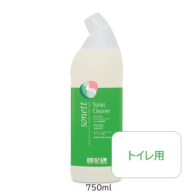 ソネット ナチュラルトイレットクリーナー (トイレ用洗浄剤) 750ml |SNN3605