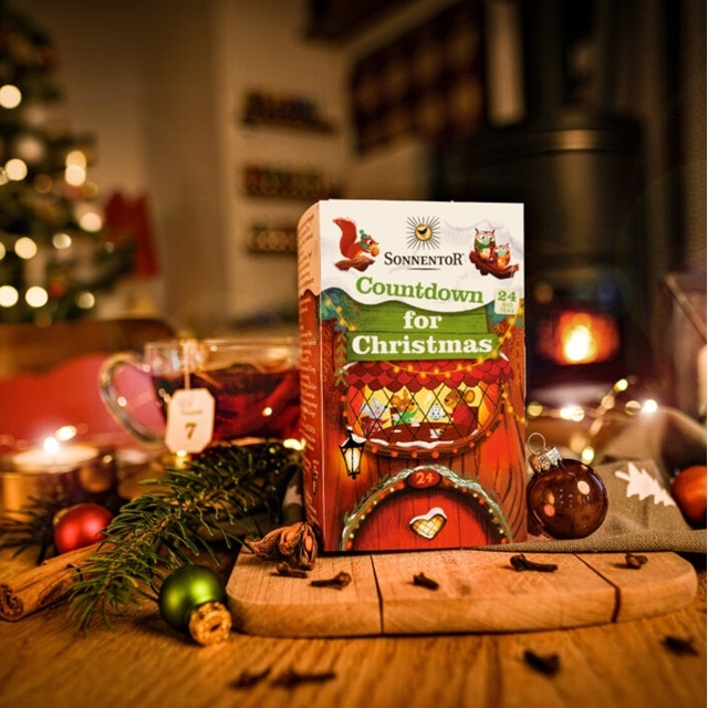 クリスマスカウントダウンのお茶(旧アドベントのお茶)｜ゾネントア