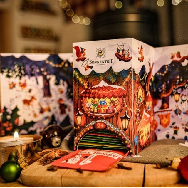 クリスマスカウントダウンのお茶(旧アドベントのお茶)｜ゾネントア