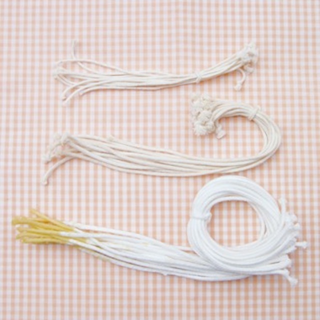 キャンドル用 芯 (1.3cm用/2.4cm用) |ST75711,ST75713
