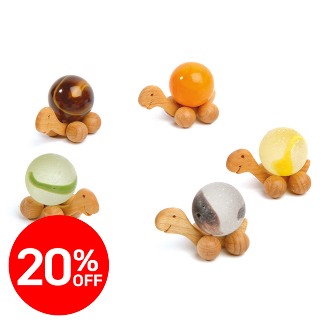 ころころかめさん ビー玉 |WF4078｜オーガニックライフ&スタイル