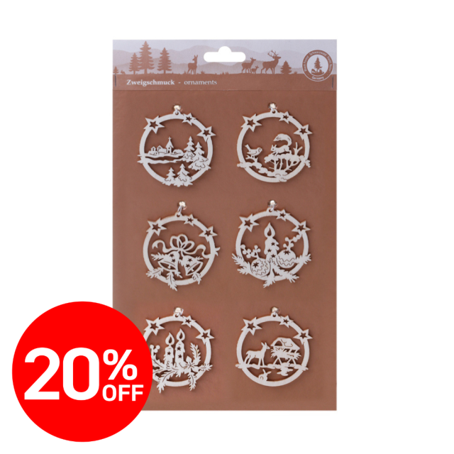 オーナメントセット(2)|WF9779｜オーガニックライフ&スタイル おもちゃ