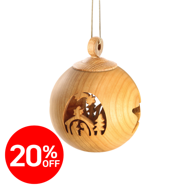 クリスマスボール(聖誕/トナカイ)|WF9970-1｜オーガニックライフ