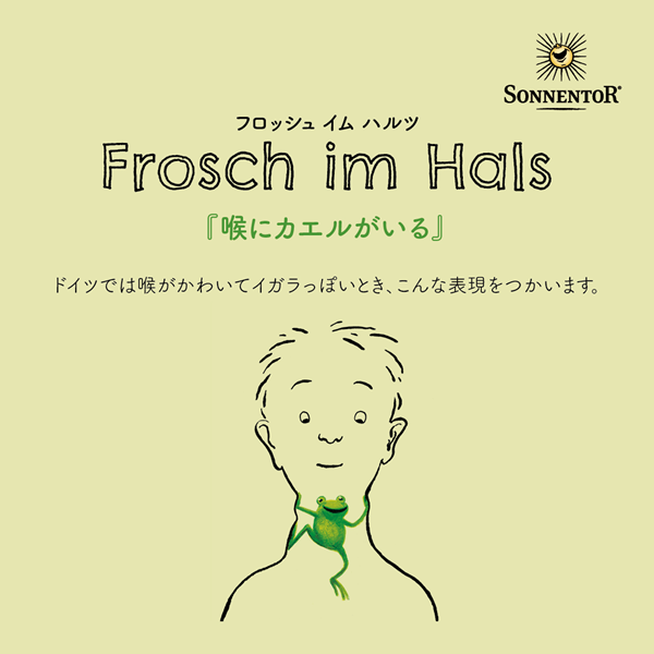 ゾネントア　イッツオールグッド　フロッグ　|SO02702