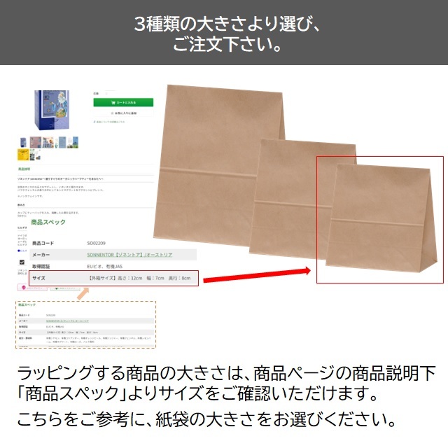 紙袋ラッピング|90000006-1