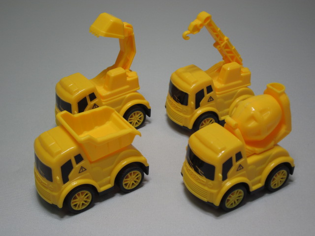 はたらく！建設車（25個入）