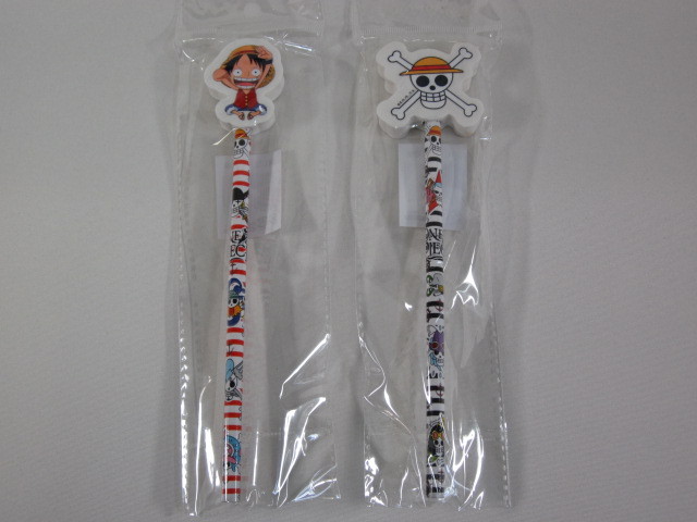 ワンピース 消しゴム 鉛筆 25個入