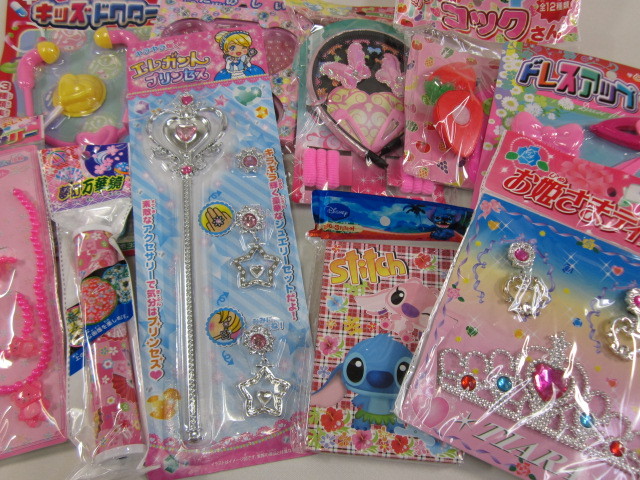 100 おもちゃミックス 女の子用 (50個入)