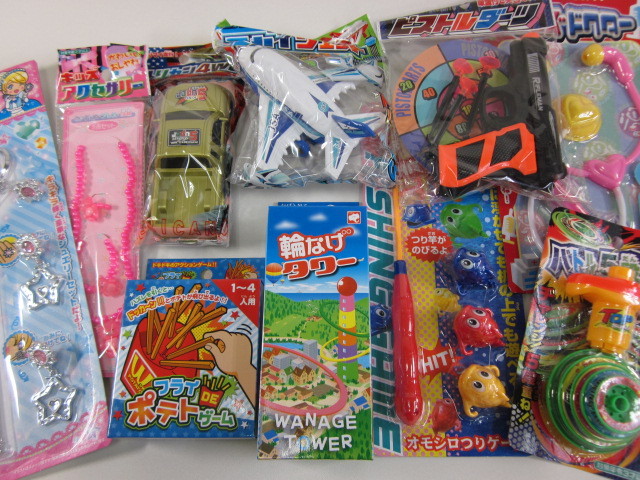 100 おもちゃミックス 男女共用 (50個入)