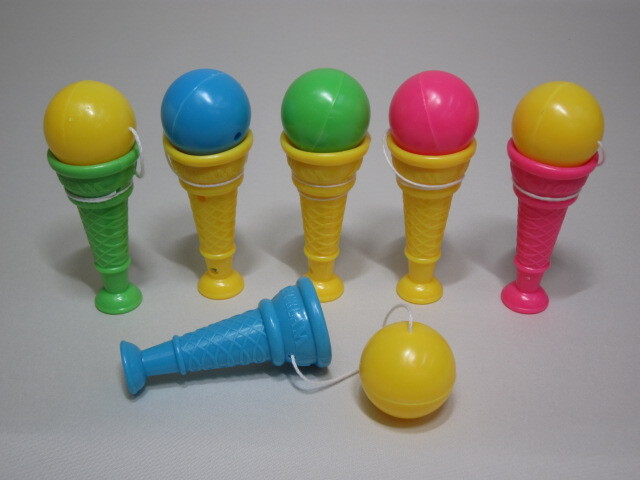 アイスクリームけん玉(25個入)