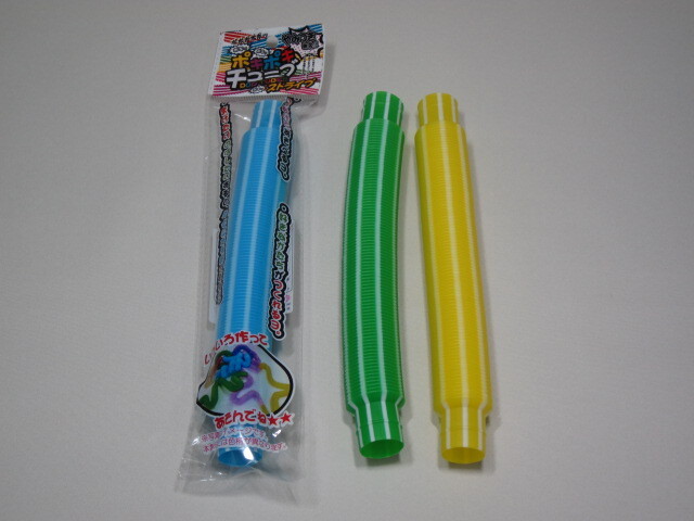 ポキポキチューブ ストライプ(24個入)