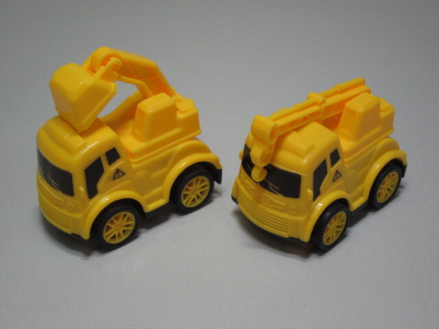はたらく！建設車（25個入）