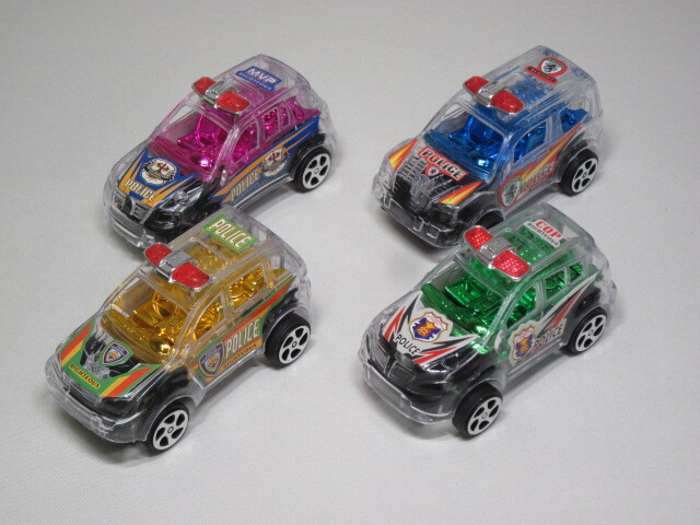 サイバーポリスカー(25個入)