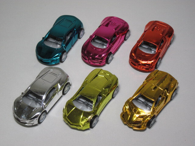 メタリックレーサー(25個入)