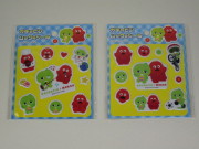 50 ガチャピンムックのシール （25個入）