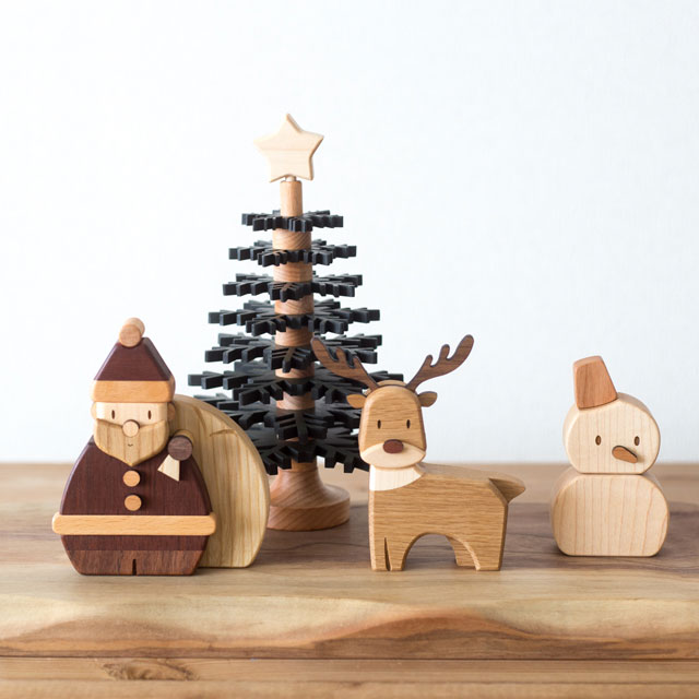 ウッディクリスマス