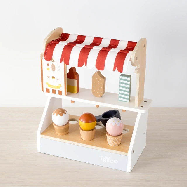 アイスクリームショップ　トライコ