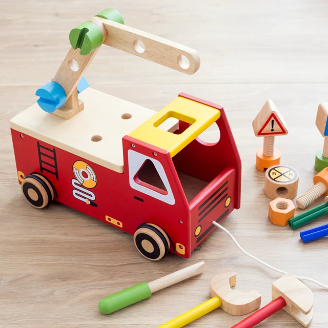 アクティブ消防車