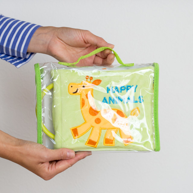 ハッピーアニマルのサイズ感