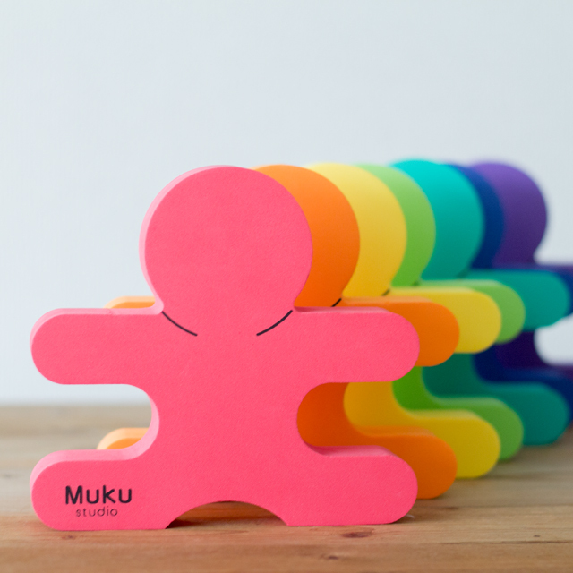 無垢工房 ECO素材ブロック ビッグ忍者｜おもちゃの森sapporo