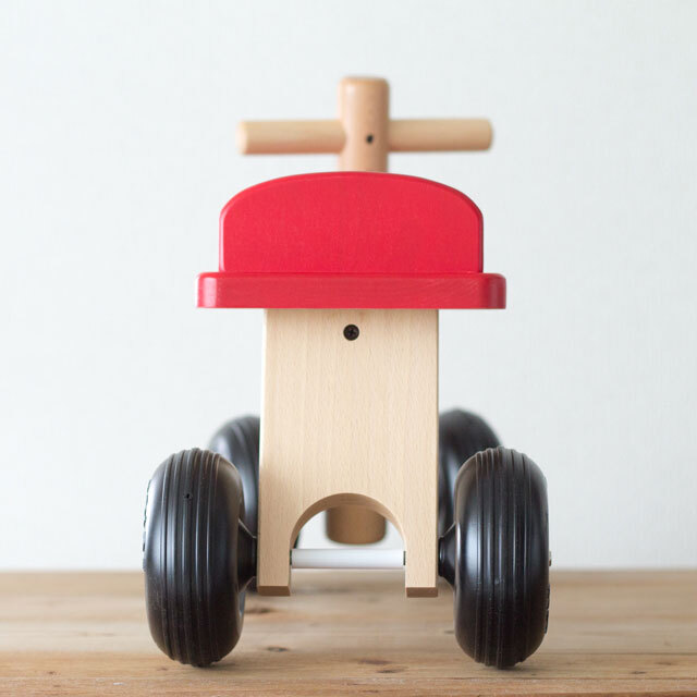 マイカーの後ろの様子