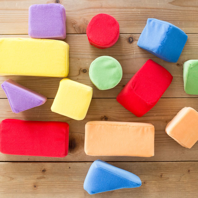 ふわふわベビーつみき