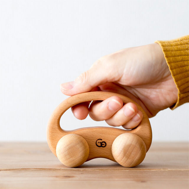 くるまめ　木製